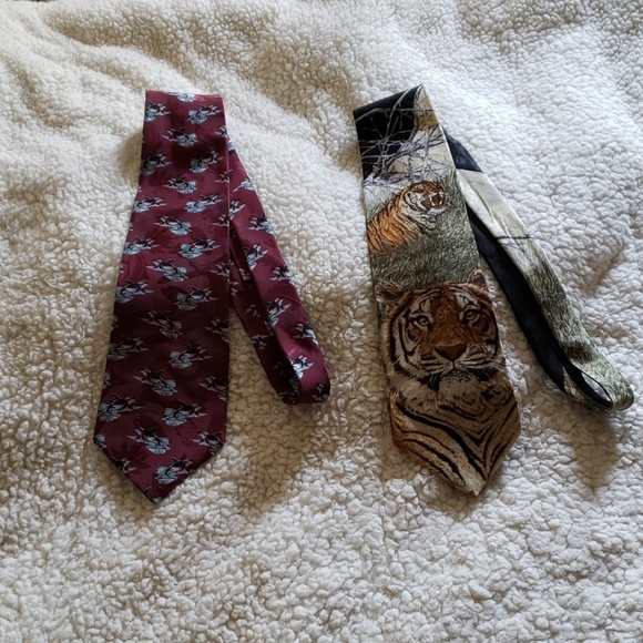 Two Endanger species ties - Picture 1 of 4